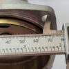 Вузол зчеплення для мотокоси Vitals 62 (d=32 мм, квадрат 8 мм.)