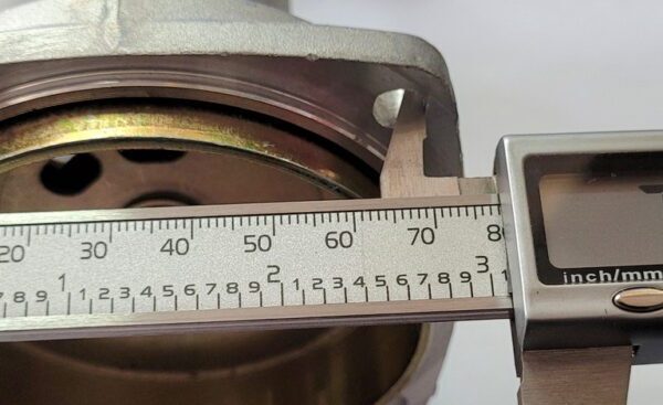 Вузол зчеплення для мотокоси Vitals 62 (d=32 мм, квадрат 8 мм.)