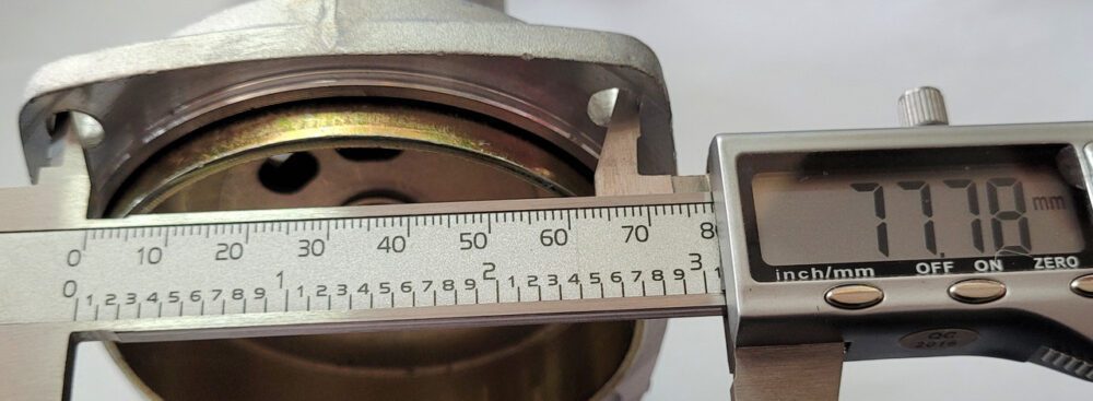 Вузол зчеплення для мотокоси Vitals 62 (d=32 мм, квадрат 8 мм.)