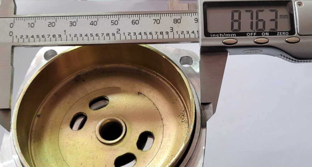 Вузол зчеплення для мотокоси Vitals 62 (d=32 мм, квадрат 8 мм.)