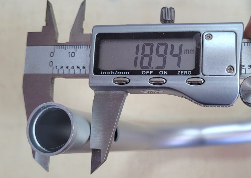 Ручка для електрокоси Vitals Master EZT 144 vrs (права)