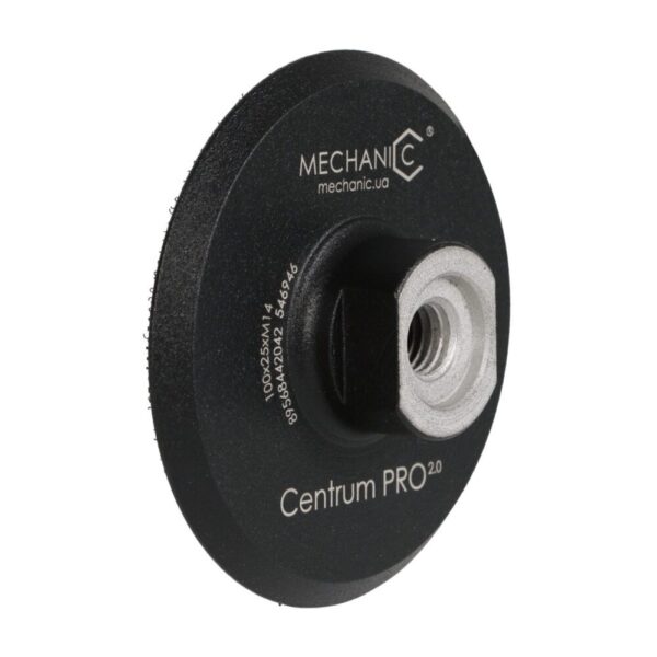 Тримач алмазних полірувальних кругів для КШМ Mechanic PAD HOLDER 100*14.7*M14 CENTRUM PRO 2.0