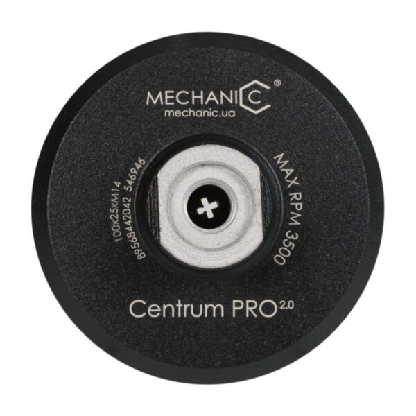 Тримач алмазних полірувальних кругів для КШМ Mechanic PAD HOLDER 100*14.7*M14 CENTRUM PRO 2.0