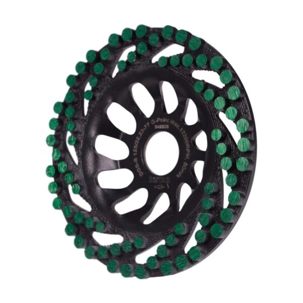 Алмазна фреза Distar DGS-S 125/22,23 GREEN POINT