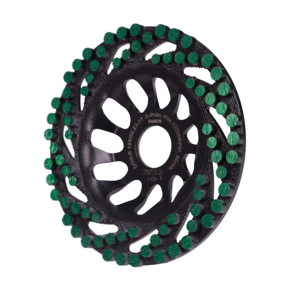 Алмазна фреза Distar DGS-S 125/22,23 GREEN POINT