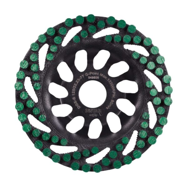 Алмазна фреза Distar DGS-S 125/22,23 GREEN POINT