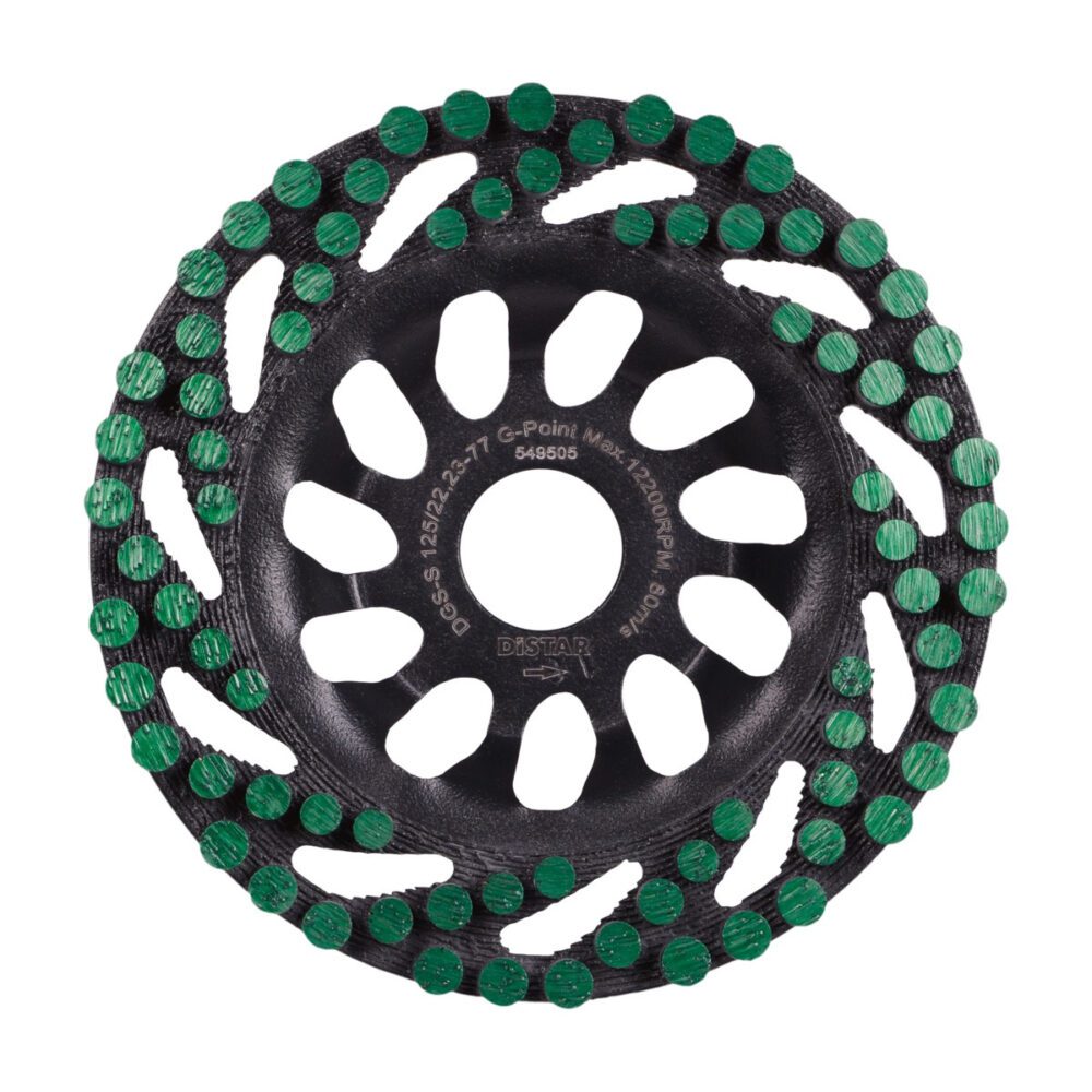Алмазна фреза Distar DGS-S 125/22,23 GREEN POINT