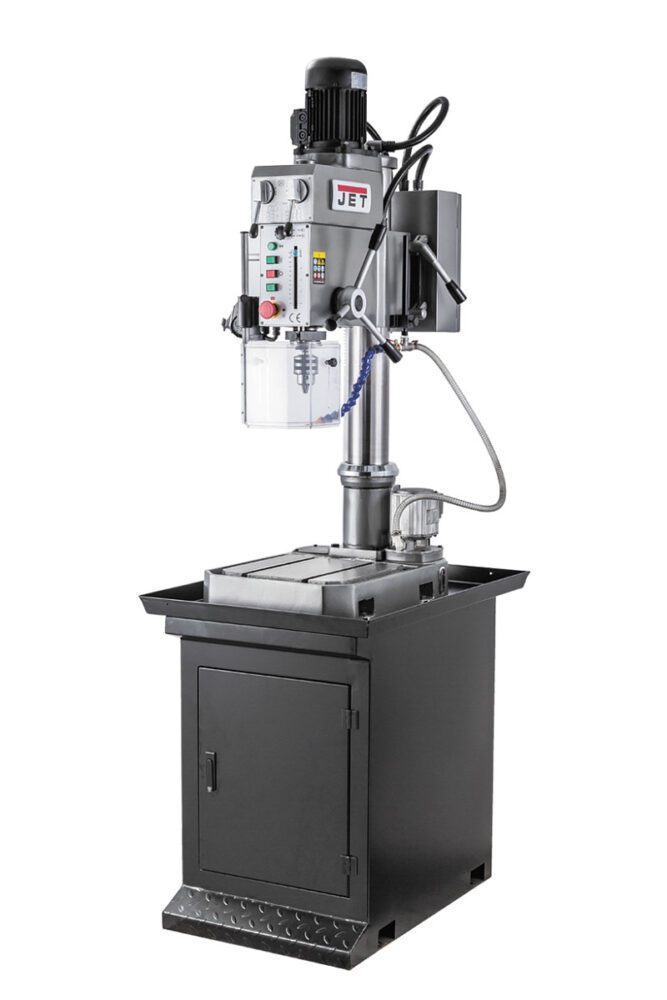 Редукторний свердлильний верстат JET GHD-25