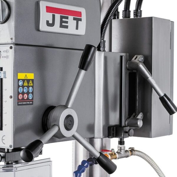 Редукторний свердлильний верстат JET GHD-25