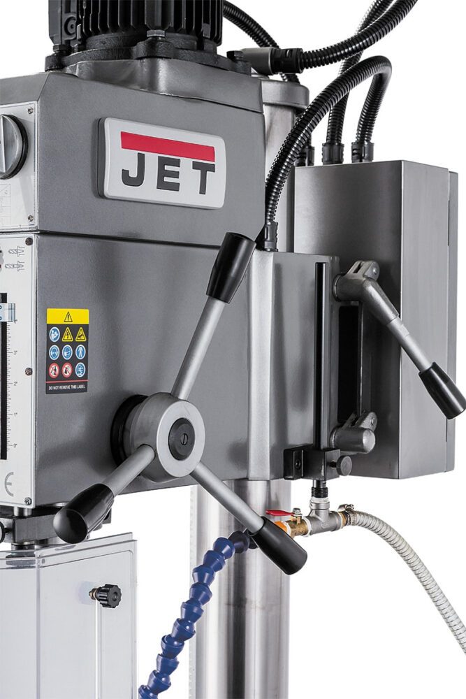 Редукторний свердлильний верстат JET GHD-25