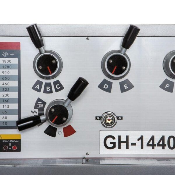 Токарно-гвинторізний верстат JET GH-1440K DRO