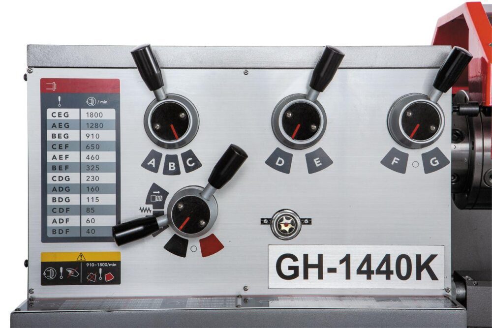 Токарно-гвинторізний верстат JET GH-1440K DRO