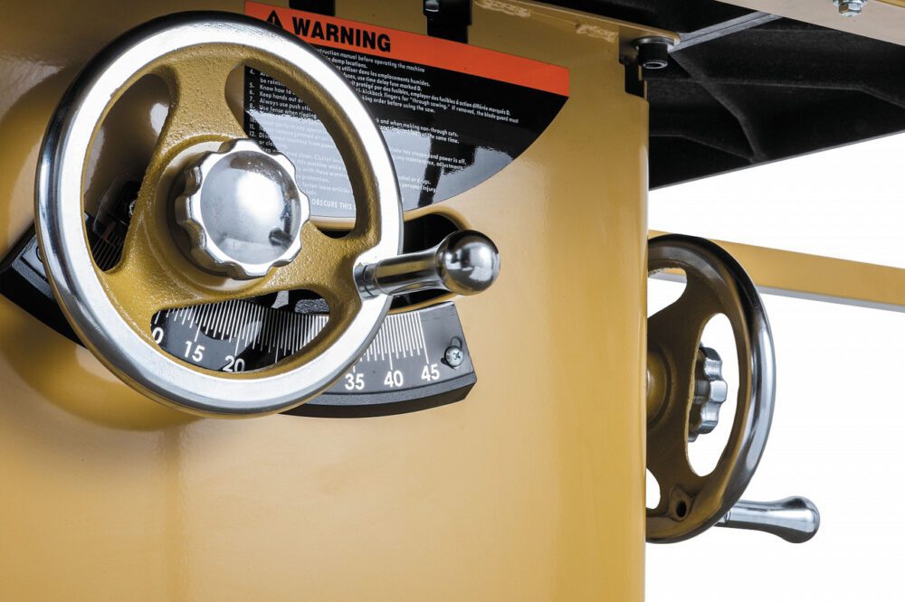 Пила циркулярна Powermatic PM1000 (230 В.)