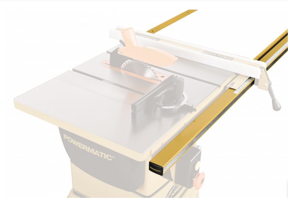 Паралельний упор для пилки циркулярної Powermatic PM1000 (762 мм.)