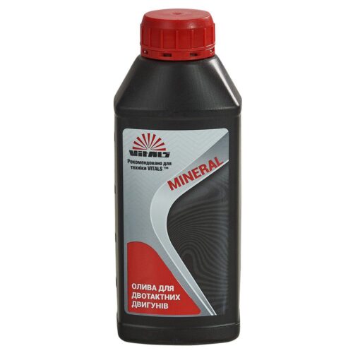 Олива для двотактних двигунів Vitals Mineral (0,5 л.)