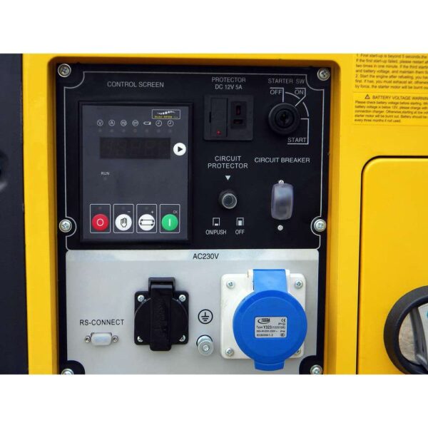 Генератор дизельний KIPOR947000STA