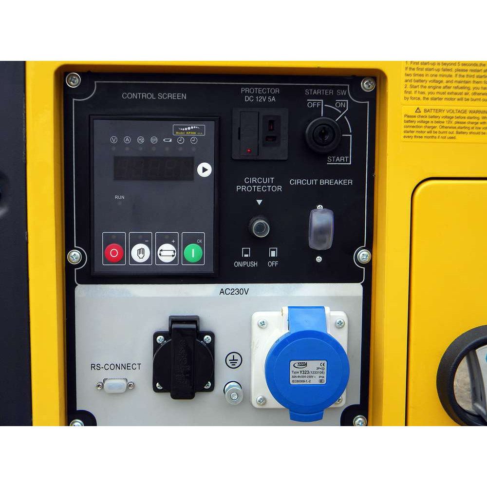 Генератор дизельний KIPOR947000STA