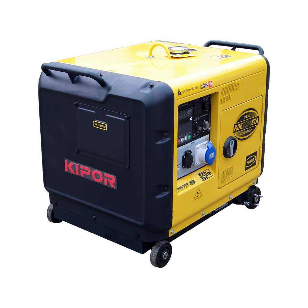 Генератор дизельний KIPOR947000STA
