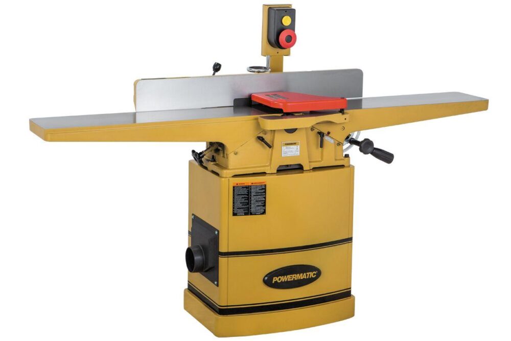 Фуговальний верстат POWERMATIC 60HH (ножевий вал Helical)