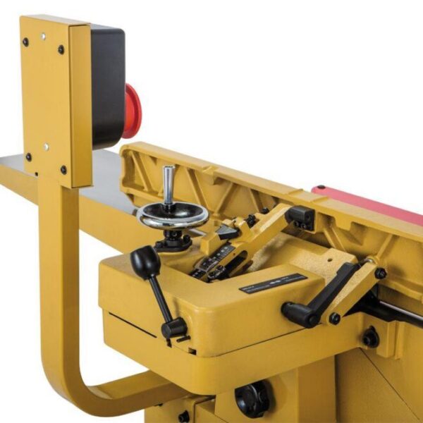 Фуговальний верстат POWERMATIC 60HH (ножевий вал Helical)