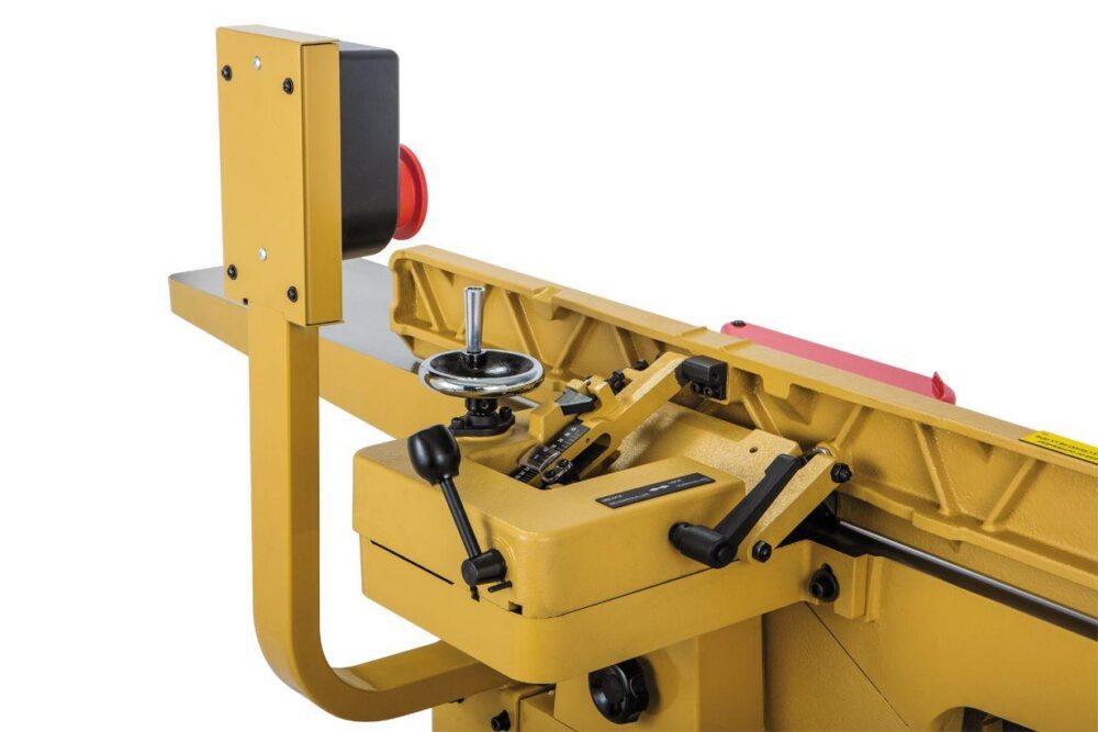 Фуговальний верстат POWERMATIC 60HH (ножевий вал Helical)