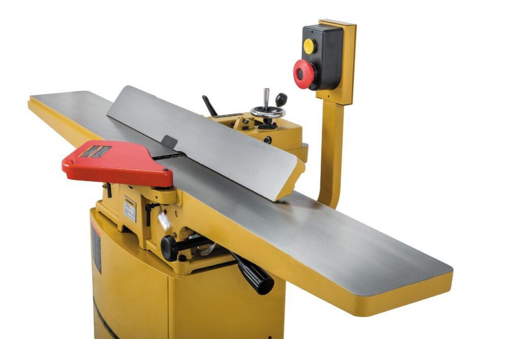 Фуговальний верстат POWERMATIC 60HH (ножевий вал Helical)
