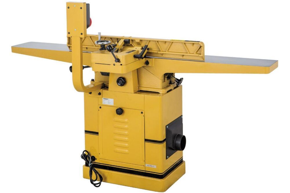 Фуговальний верстат POWERMATIC 60HH (ножевий вал Helical)