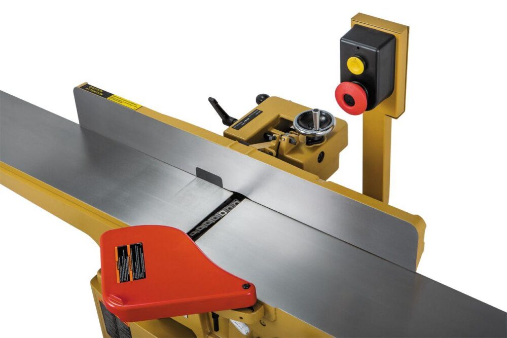 Фуговальний верстат POWERMATIC 60HH (ножевий вал Helical)
