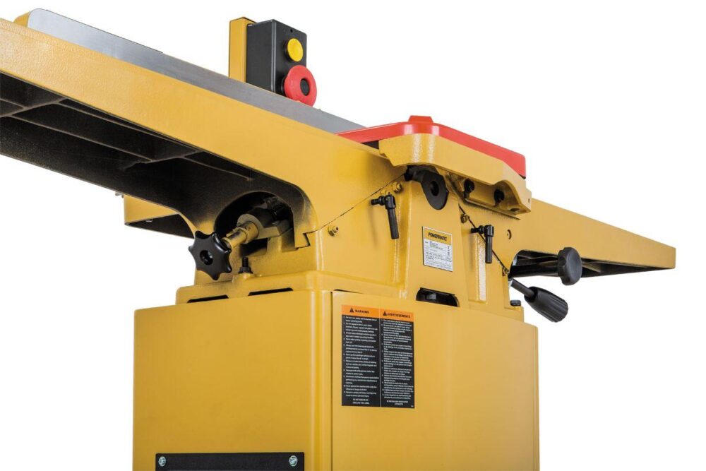 Фуговальний верстат POWERMATIC 60HH (ножевий вал Helical)