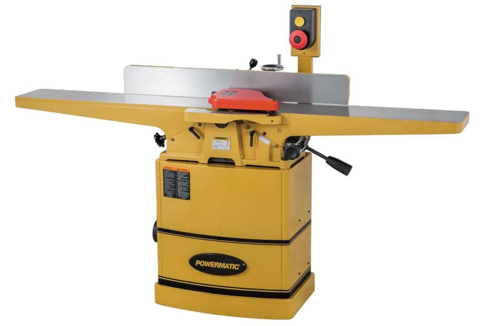 Фуговальний верстат POWERMATIC 60HH (ножевий вал Helical)