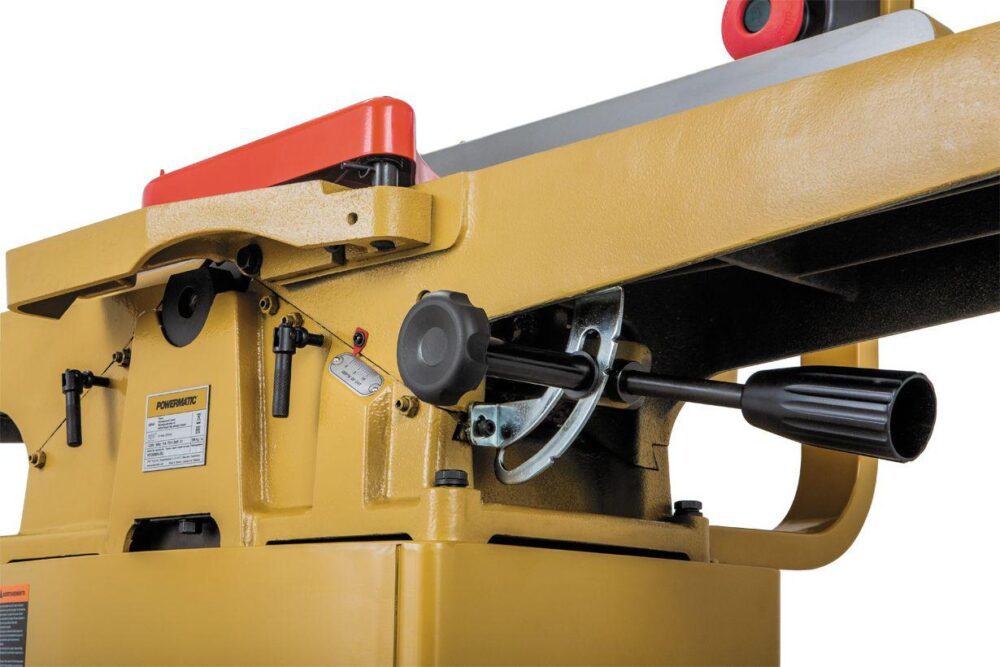 Фуговальний верстат POWERMATIC 60HH (ножевий вал Helical)