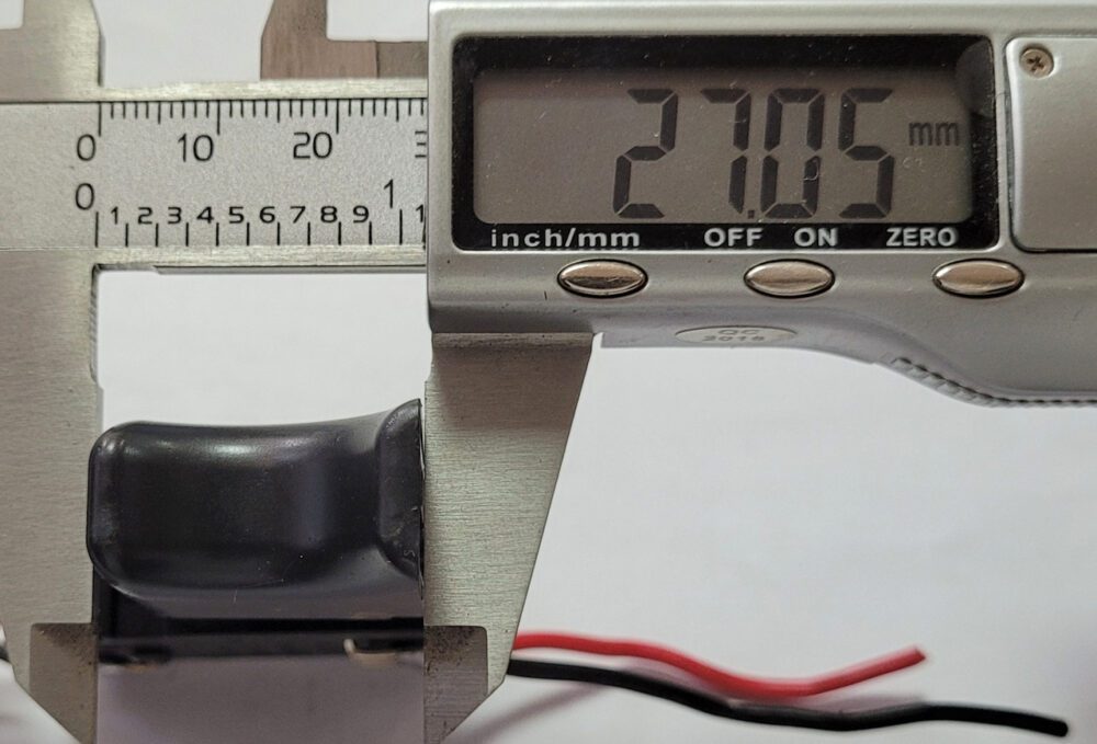 Кнопка для шурупокрута Vitals AU12/18/2KP/QC