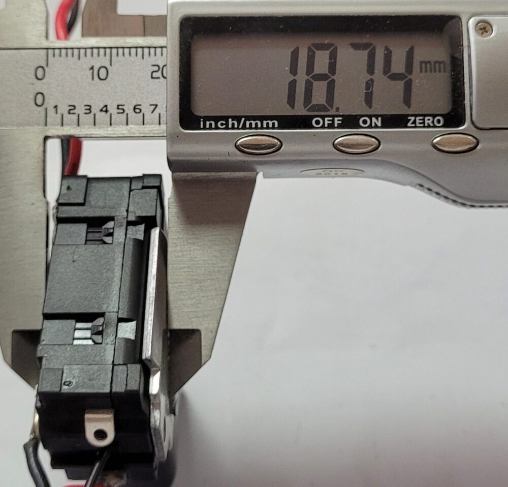 Кнопка для шурупокрута Vitals AU12/18/2KP/QC