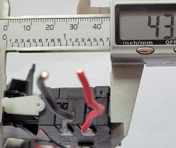 Кнопка для шурупокрута Vitals AU12/18/2KP/QC