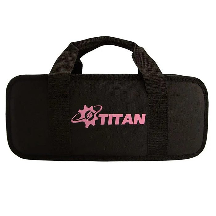 Ротаційно-ексцентрикова полірувальна машина TITAN TDA09-Lady