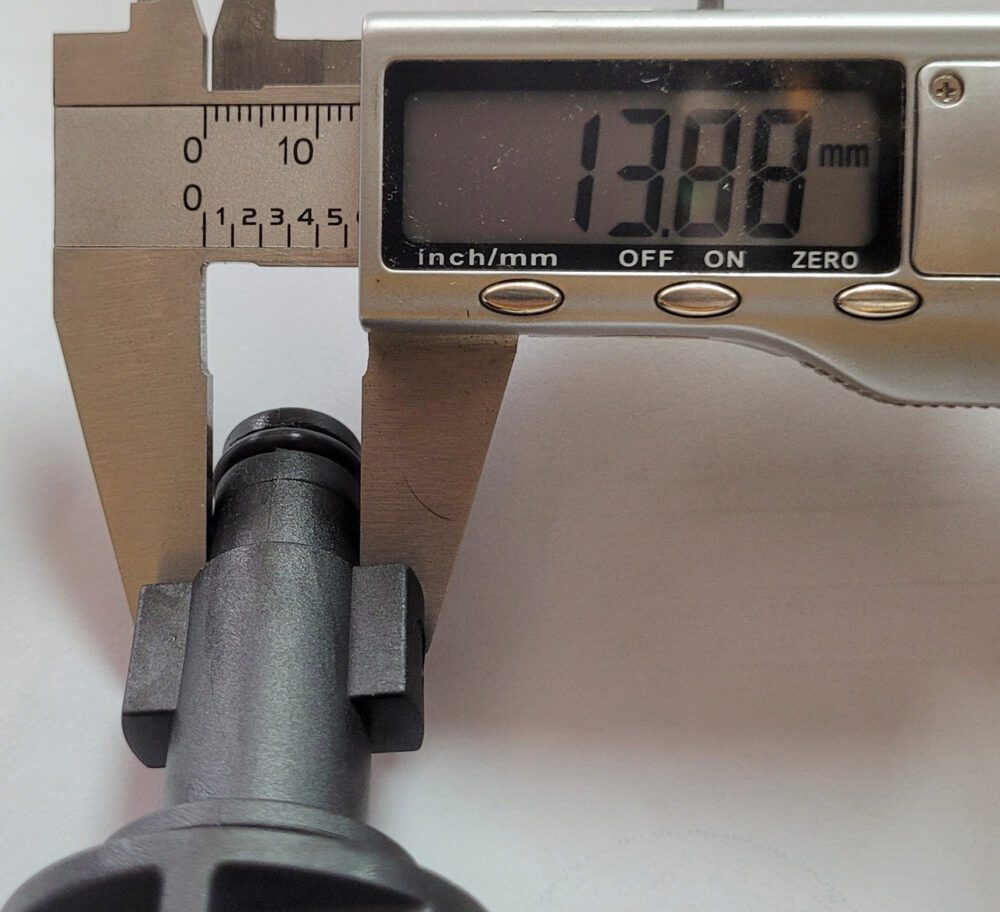 Шланг прочищення труб для миття високого тиску Vitals (7 м)