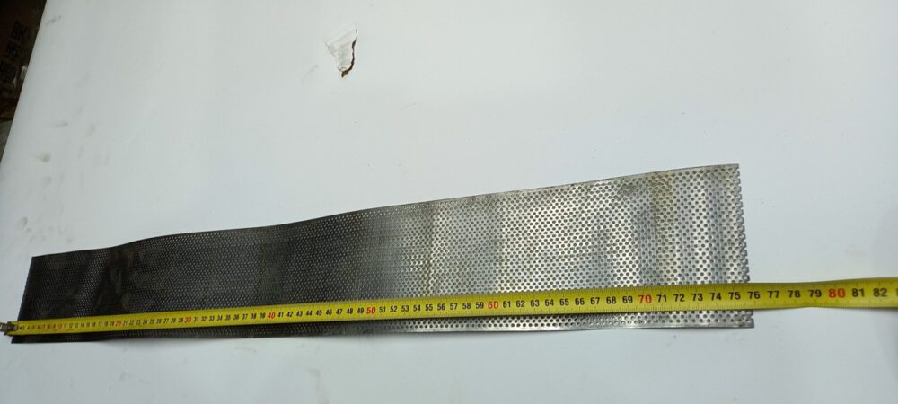 Сито для кормоподрібнювача ДТЗ КР 30-А (2 мм)