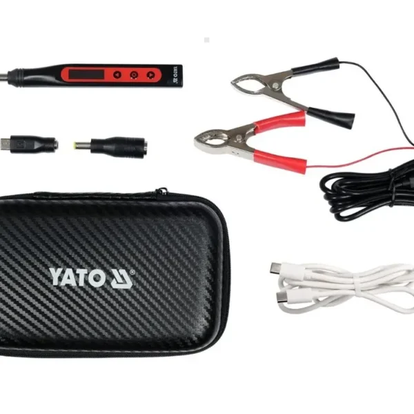 Портативний цифровий паяльник YATO YT-82490