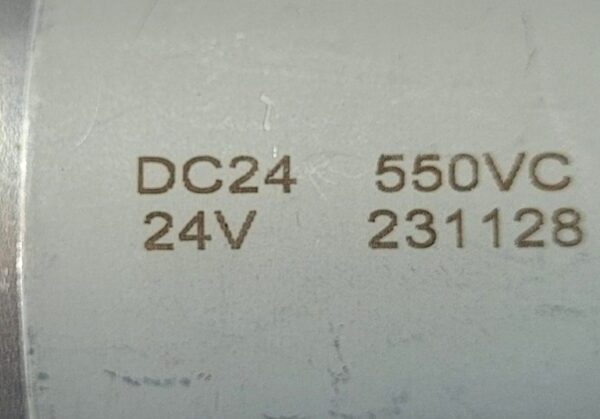 Двигун для акумуляторної техніки DC24-550VC 24 В. (діаметр вала 3 мм.)