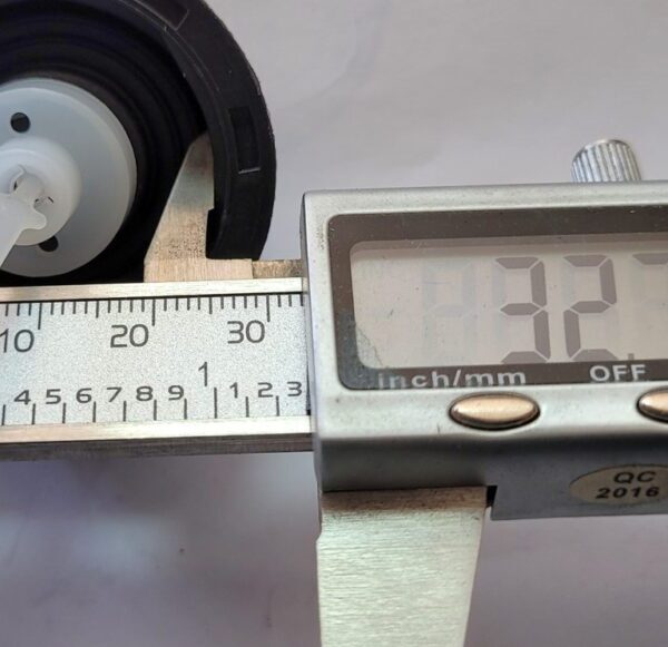 Кришка паливного бака для бензокоси Vitals 40/44