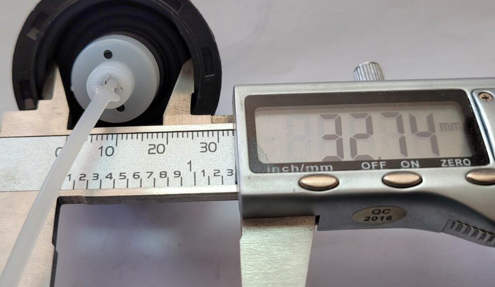 Кришка паливного бака для бензокоси Vitals 40/44