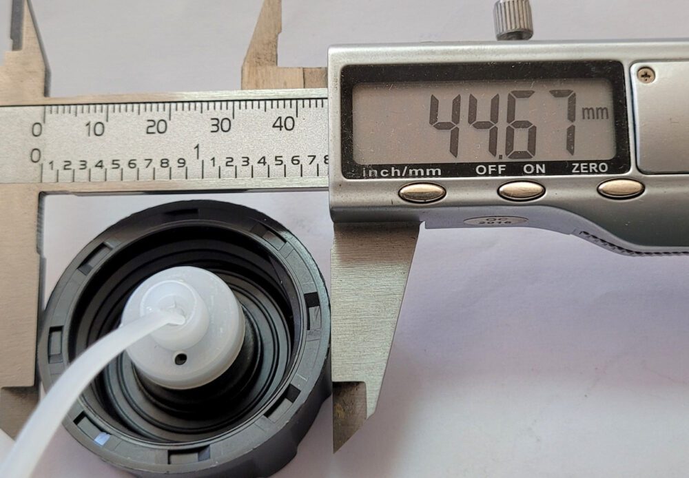 Кришка паливного бака для бензокоси Vitals 40/44