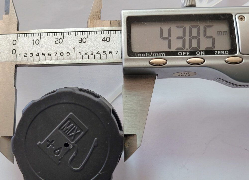 Кришка паливного бака для бензокоси Vitals 40/44