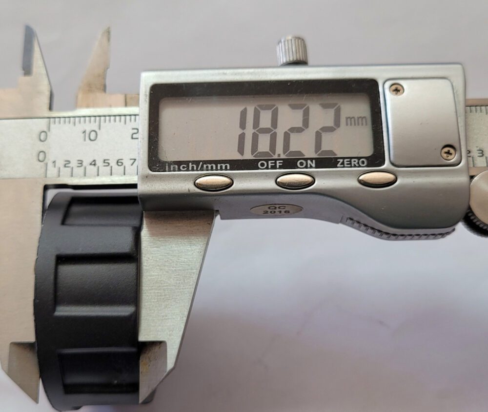 Кришка паливного бака для бензокоси Vitals 40/44