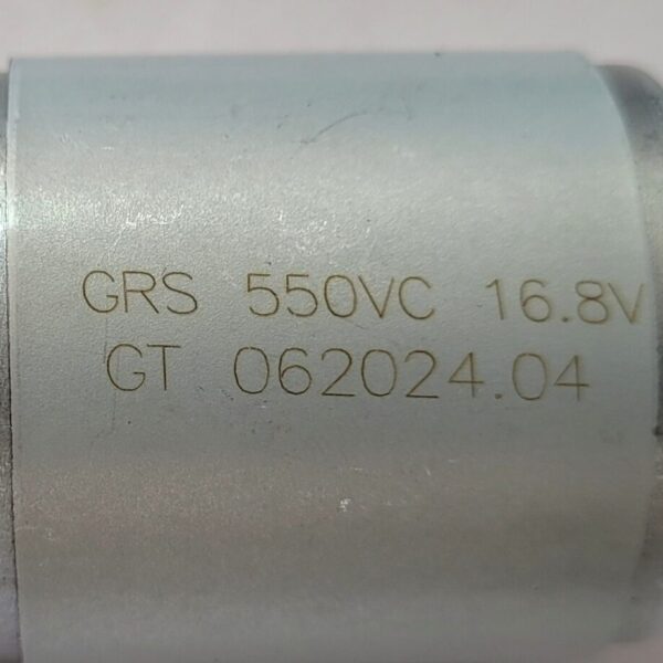 Двигун для  акумуляторного шурупокрута GRS550SH (DC16,8 V)