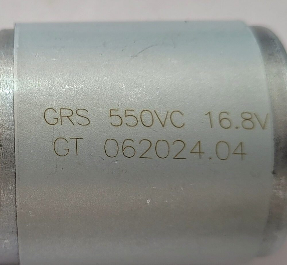 Двигун для  акумуляторного шурупокрута GRS550SH (DC16,8 V)