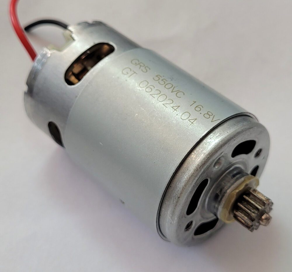 Двигун для  акумуляторного шурупокрута GRS550SH (DC16,8 V)