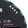 Відрізний алмазний круг для металу Distar 1A1R V 125 METAL CUT (+1000 різів)