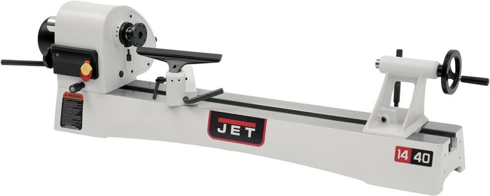 Верстат токарний для дерева JET JWL-1440VS