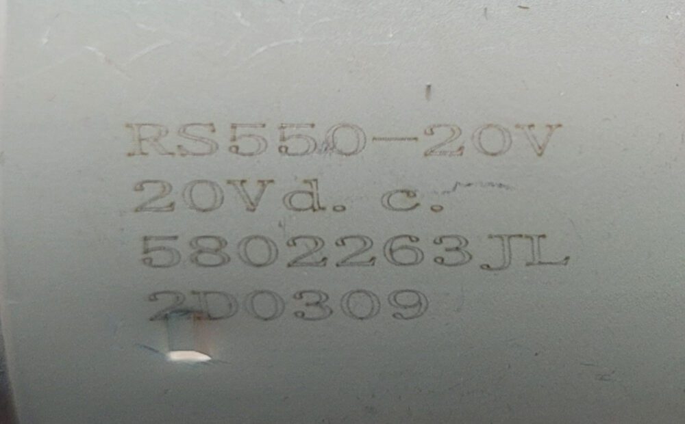 Двигун для акумуляторного шурупокрута Vitals AU 18/2KP QC (RS550-20V)